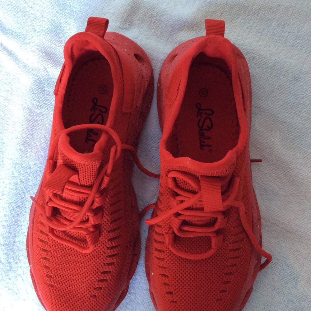 Rojos,talla 10
